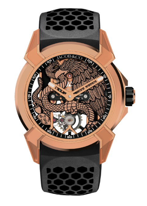 Review Jacob & Co epic x GOLD THE EAGLE’S LEGACY ex113.43.ag.aa.abrua Replica watch